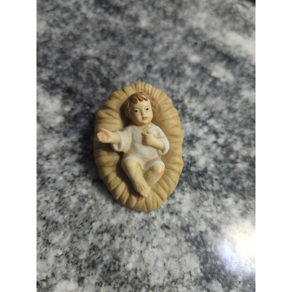 VINTAGE COLLECTORS CHOICE O'well Porcelain Nativity Baby Jesus Replacement